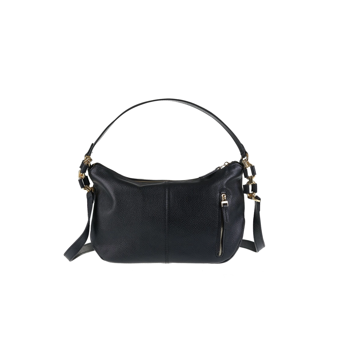 תיק צד גדול מעור Pierre Cardin