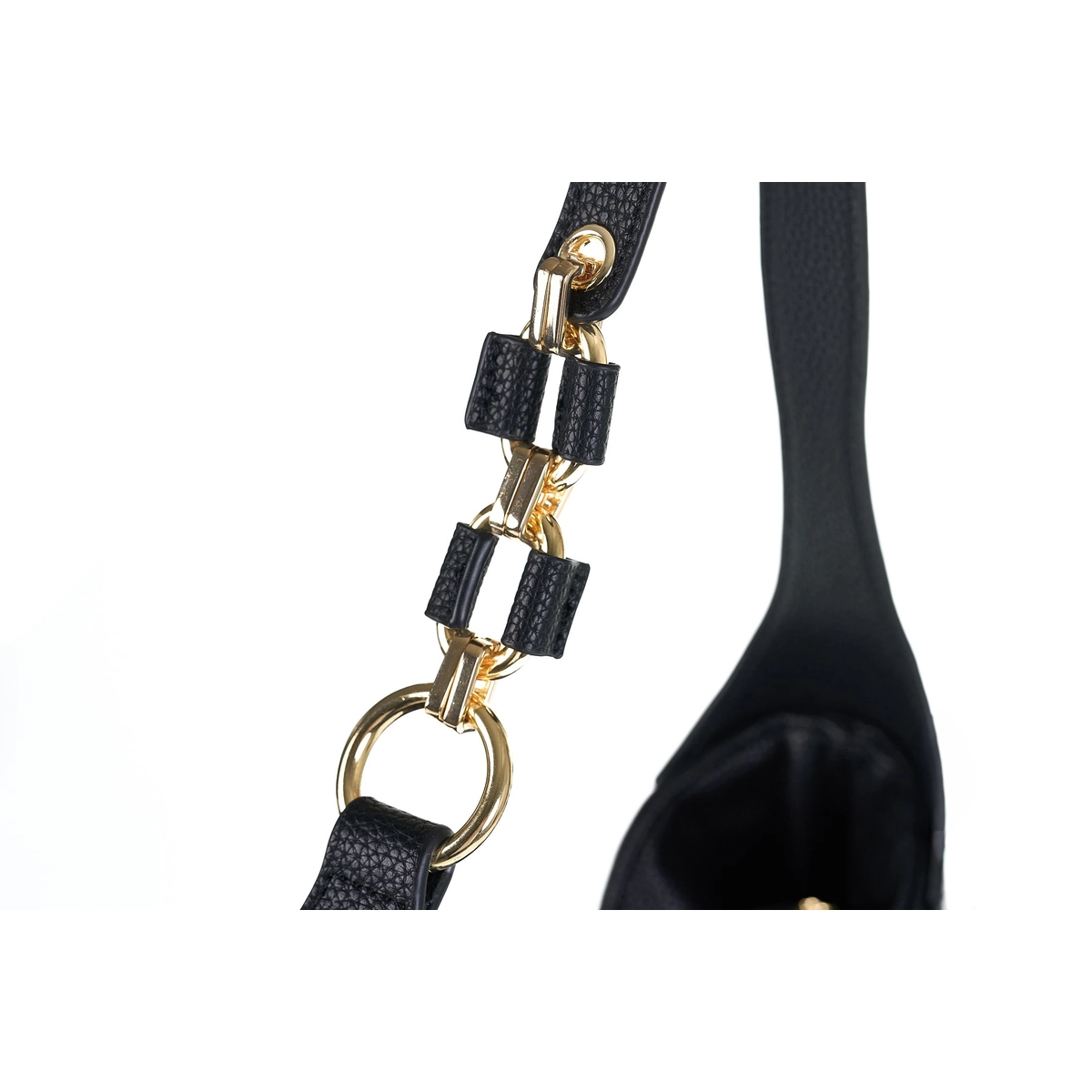 תיק כתף בינוני מעור Pierre Cardin