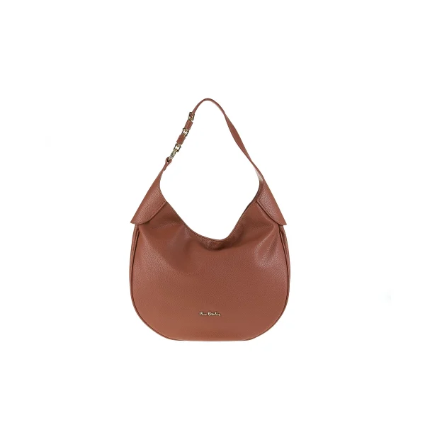 תיק כתף בינוני מעור Pierre Cardin