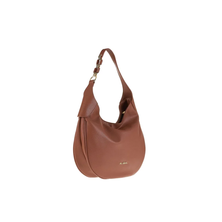 תיק כתף בינוני מעור Pierre Cardin