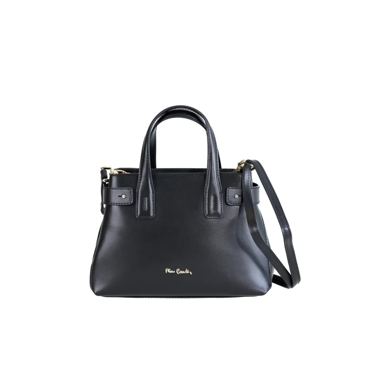 תיק צד בינוני מעור Pierre Cardin