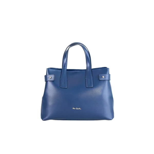 תיק צד גדול מעור Pierre Cardin