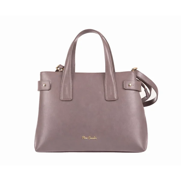 תיק צד גדול מעור Pierre Cardin