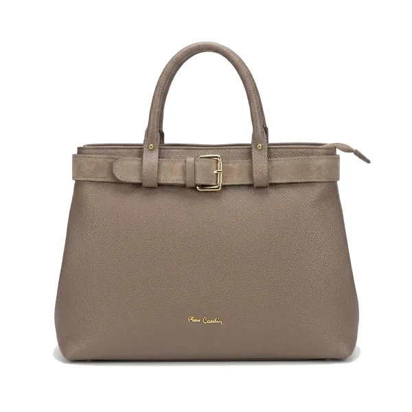 תיק צד גדול מעור Pierre Cardin