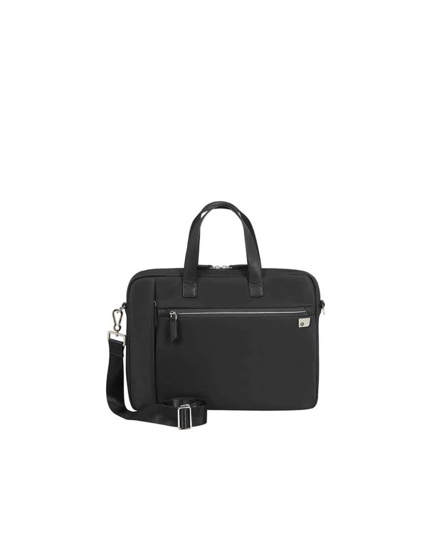 תיק צד למחשב Samsonite Eco Wave Bailhandle 15.6" – 969398--XW – black – 1