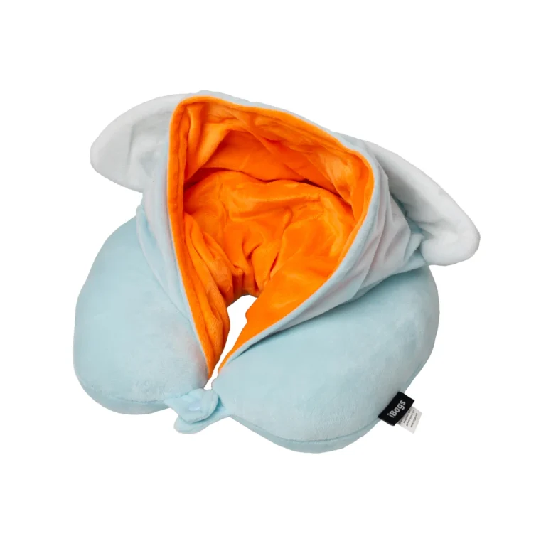 כרית טיסה עם כובע ינשוף iBags