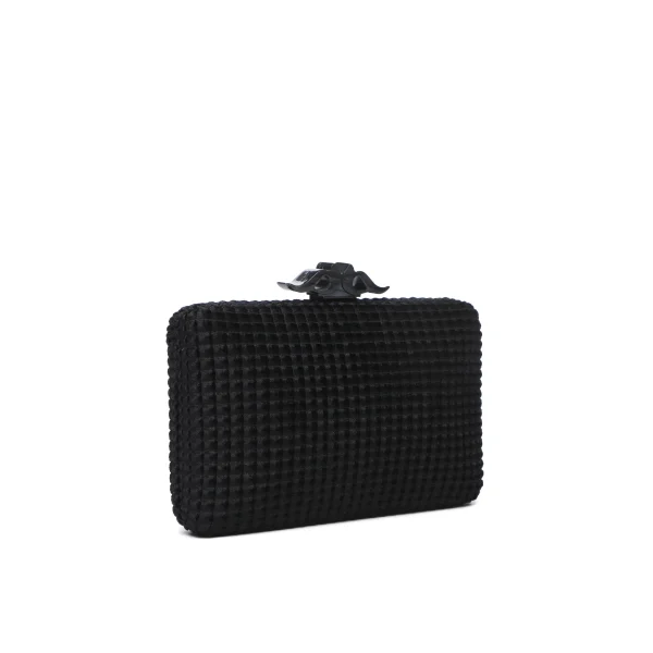 תיק קלאץ' קטן Abbacino – 60213-30 – black – 1