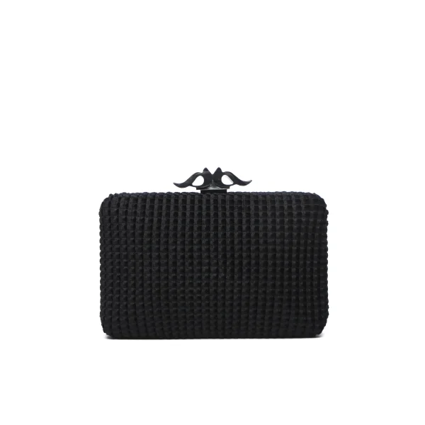 תיק קלאץ' קטן Abbacino – 60213-30 – black – 1