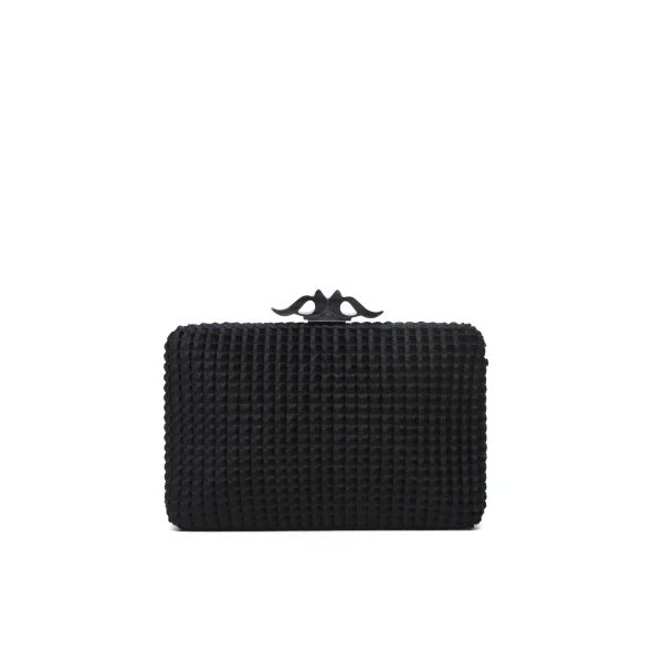 תיק קלאץ' קטן Abbacino – 60213-30 – black – 2