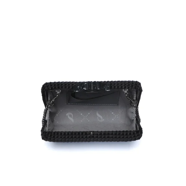תיק קלאץ' קטן Abbacino – 60213-30 – black – 5