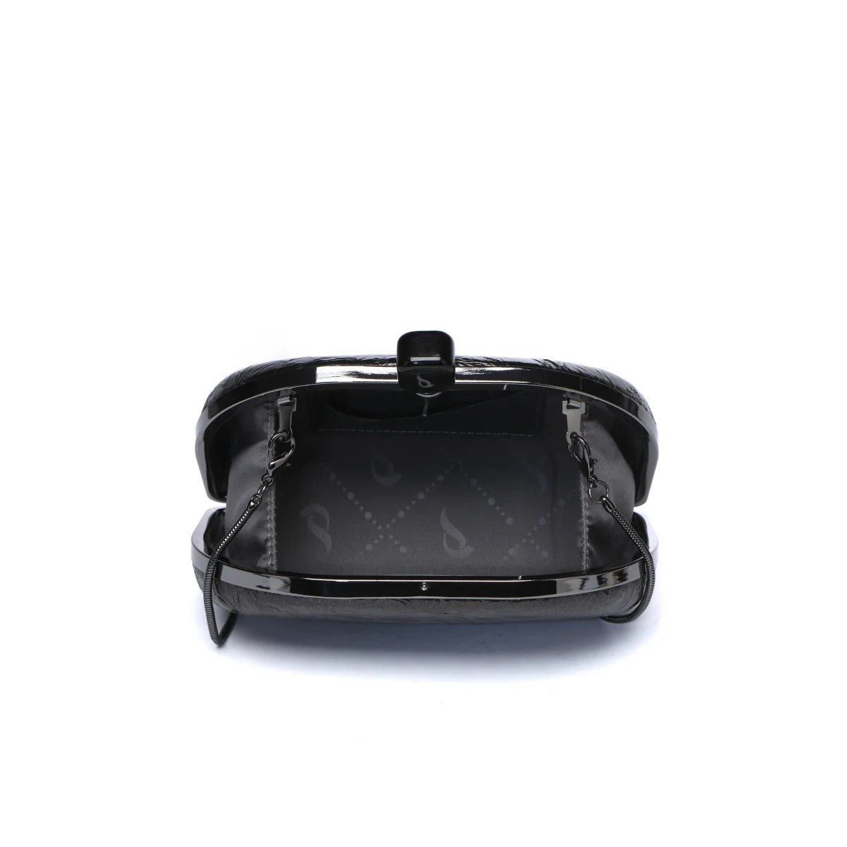 תיק קלאץ' קטן Abbacino – 60215-30 – black – 5