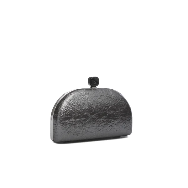 תיק קלאץ' קטן Abbacino – 60215-35 – silver – 1