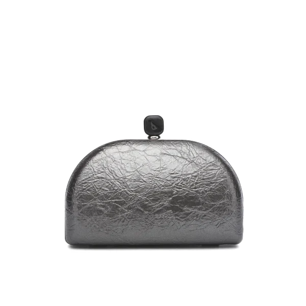 תיק קלאץ' קטן Abbacino – 60215-35 – silver – 1