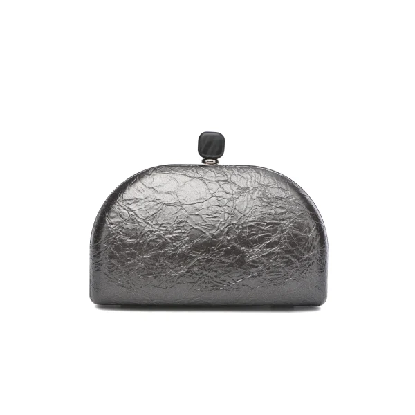 תיק קלאץ' קטן Abbacino – 60215-35 – silver – 2