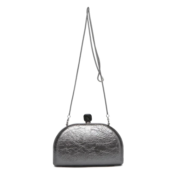 תיק קלאץ' קטן Abbacino – 60215-35 – silver – 3
