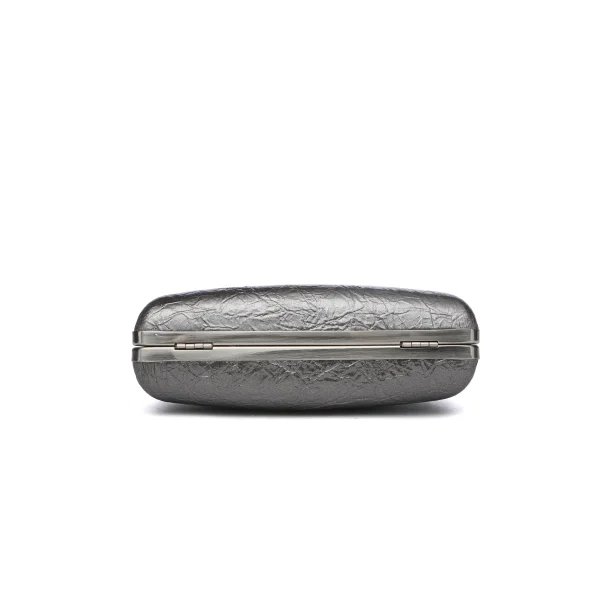 תיק קלאץ' קטן Abbacino – 60215-35 – silver – 4