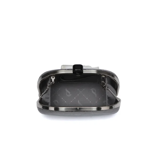 תיק קלאץ' קטן Abbacino – 60215-35 – silver – 5