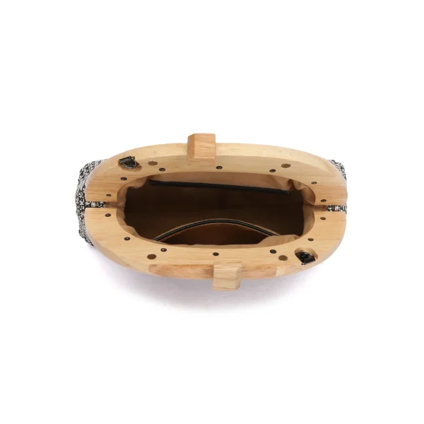 תיק קלאץ' קטן Abbacino – 60223-30 – black – 4