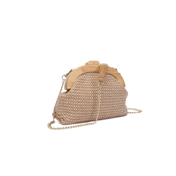 תיק קלאץ' קטן Abbacino – 60223-41 – beige – 1