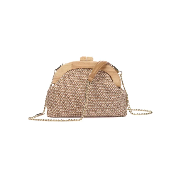 תיק קלאץ' קטן Abbacino – 60223-41 – beige – 1