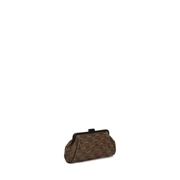 תיק קלאץ' קטן Abbacino – 60224-50 – brown – 1