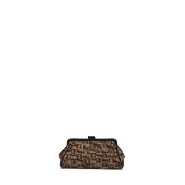 תיק קלאץ' קטן Abbacino – 60224-50 – brown – 2