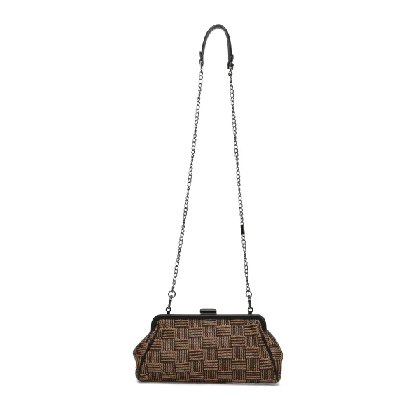 תיק קלאץ' קטן Abbacino – 60224-50 – brown – 3