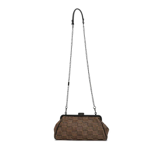 תיק קלאץ' קטן Abbacino – 60224-50 – brown – 4