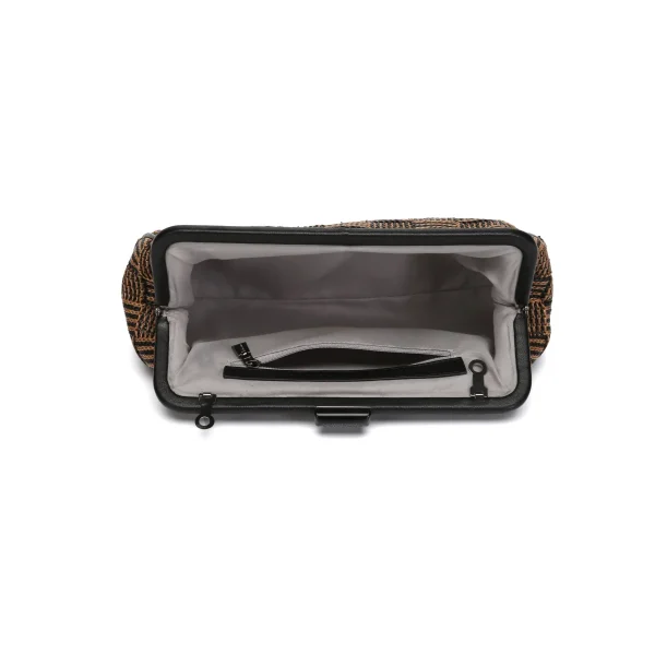 תיק קלאץ' קטן Abbacino – 60224-50 – brown – 6