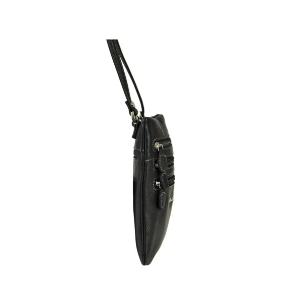 תיק צד קטן מעור Pierre Cardin – 60801ALEX02--0Z – nero – 1