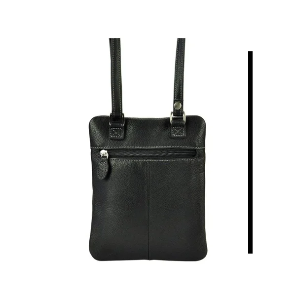 תיק צד קטן מעור Pierre Cardin – 60801ALEX02--0Z – nero – 2