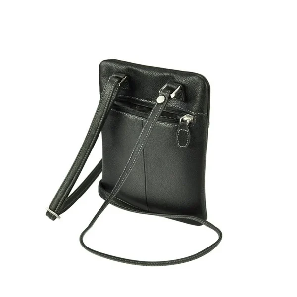 תיק צד קטן מעור Pierre Cardin – 60801ALEX02--0Z – nero – 3