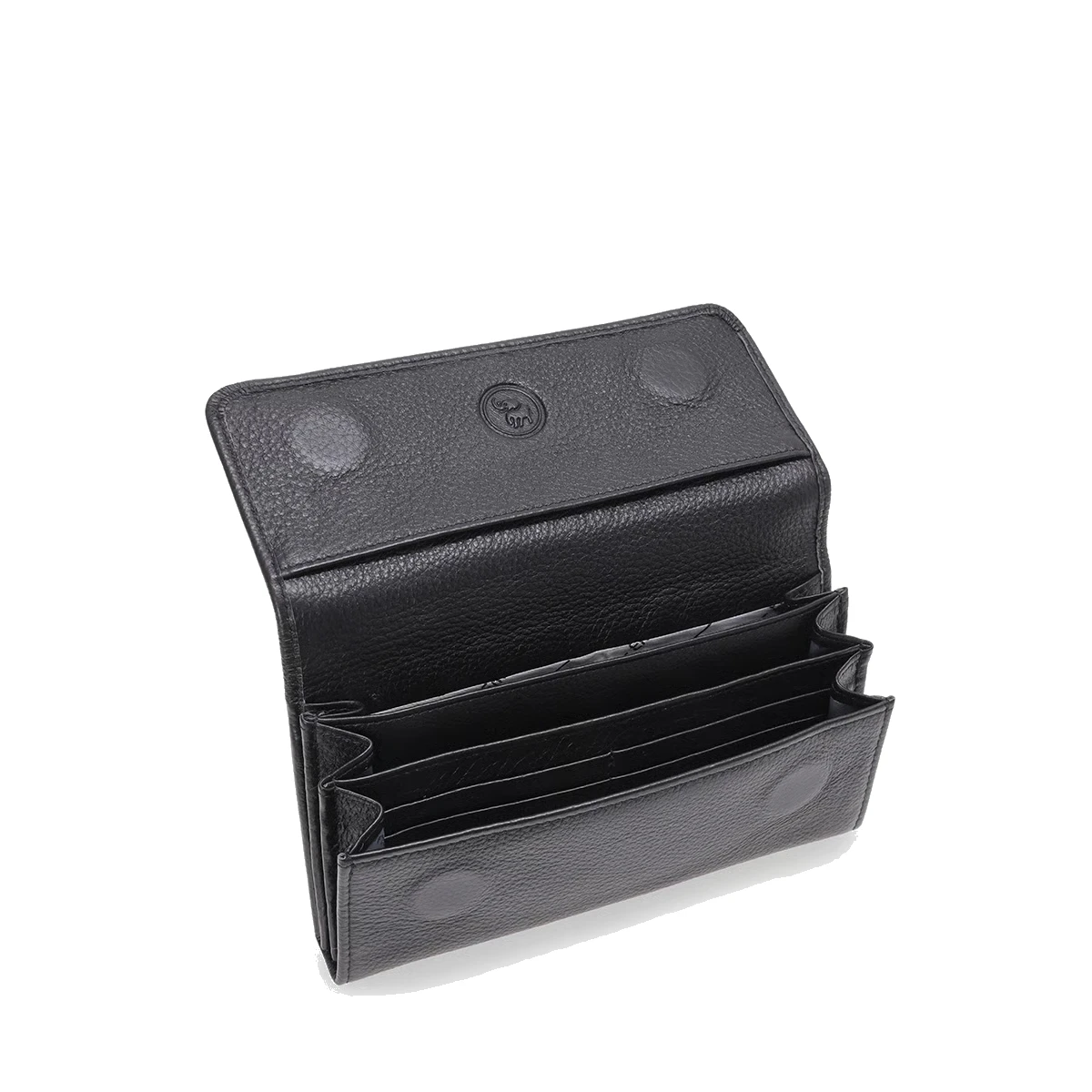 ארנק מעור Emanuel דקלה – 6105-1 – שחור – 2