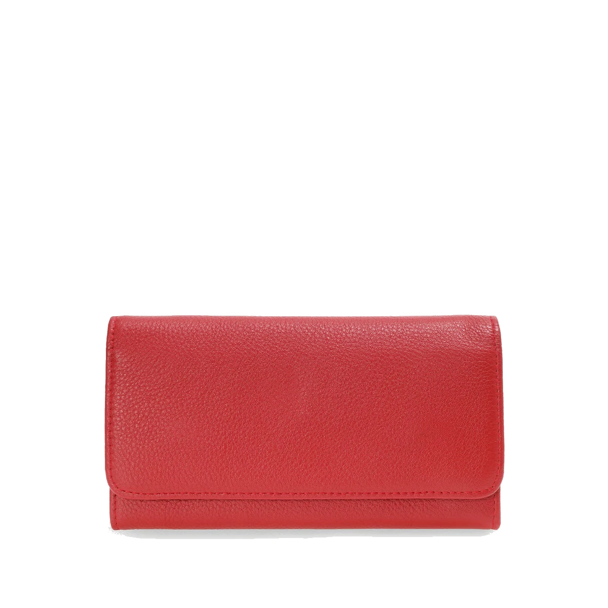 ארנק מעור Emanuel דקלה – 6105-6 – אדום – 1