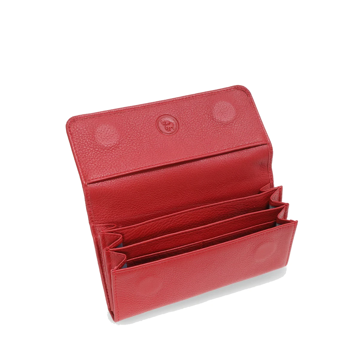 ארנק מעור Emanuel דקלה – 6105-6 – אדום – 2