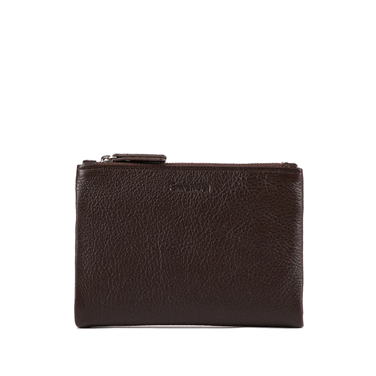 ארנק מעור Emanuel קלאודיה מידי – 6140-2 – חום-כהה – 1