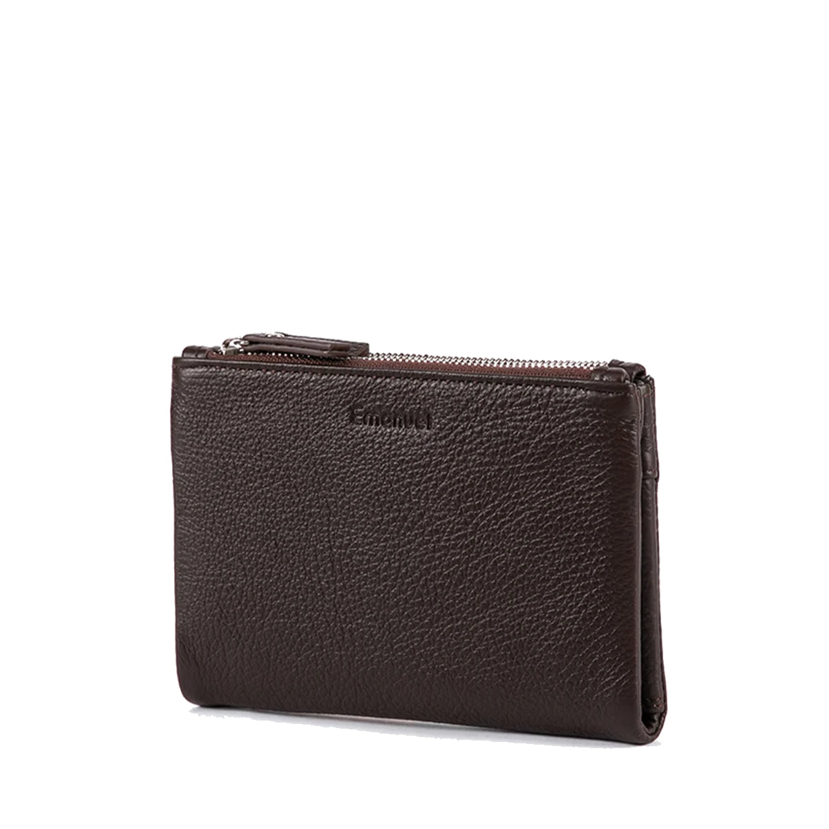 ארנק מעור Emanuel קלאודיה מידי – 6140-2 – חום-כהה – 2