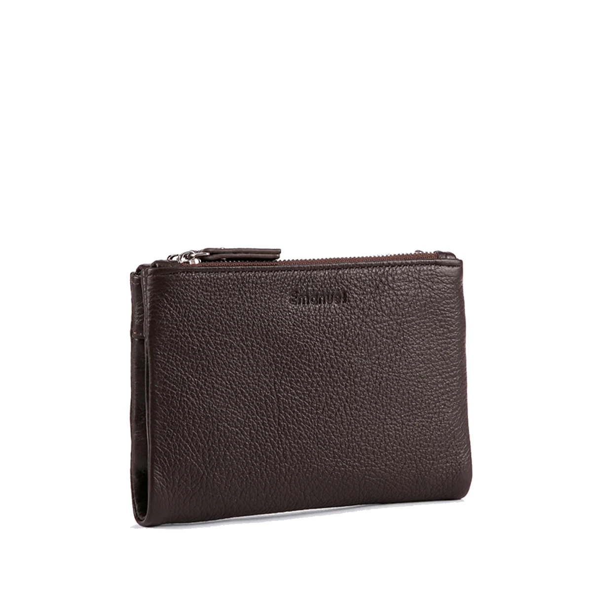 ארנק מעור Emanuel קלאודיה מידי – 6140-2 – חום-כהה – 3