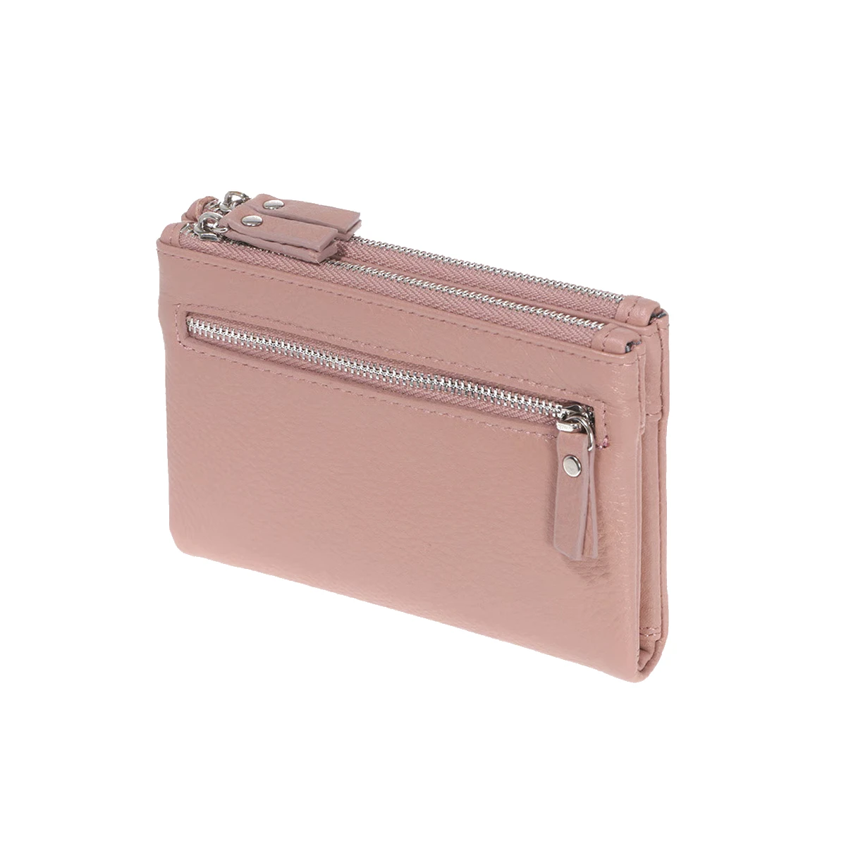 ארנק מעור Emanuel קלאודיה מידי – 6140-65 – ורוד-עתיק – 1