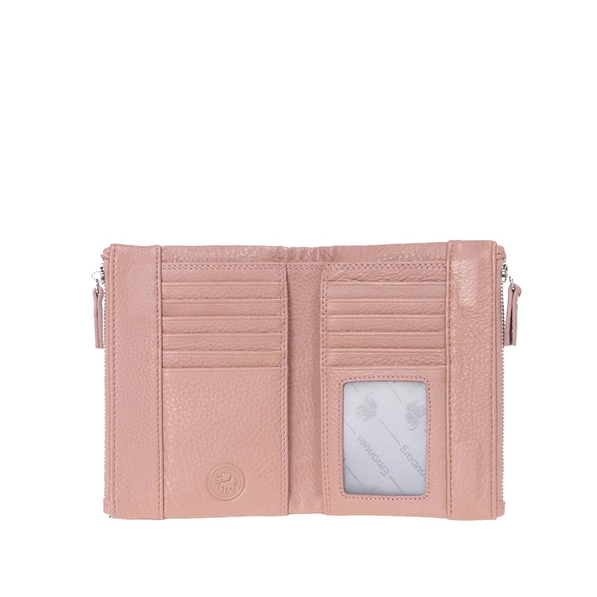 ארנק מעור Emanuel קלאודיה מידי – 6140-65 – ורוד-עתיק – 2