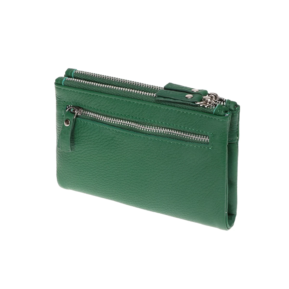 ארנק מעור Emanuel קלאודיה מידי – 6140-FD – ירוק-כהה – 1