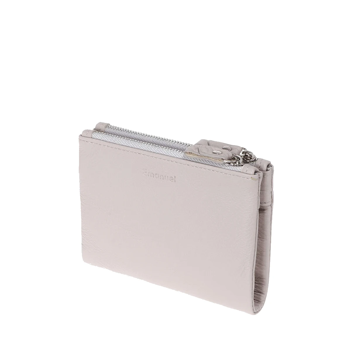 ארנק מעור Emanuel קלאודיה מיני – 6166-122I – אבן-בהיר – 1