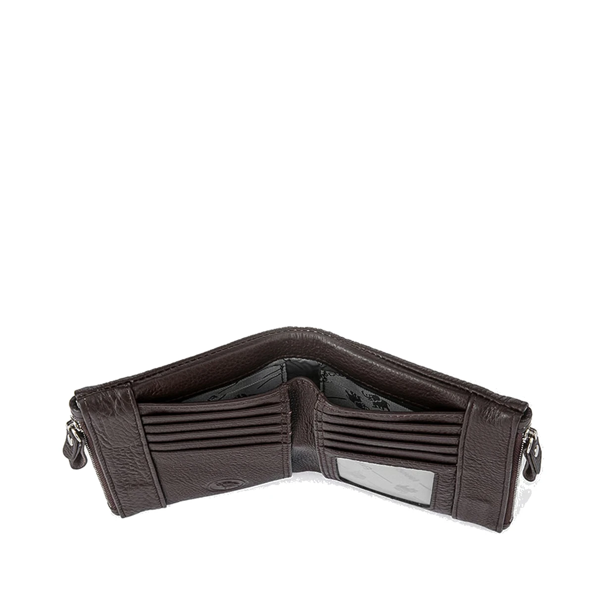 ארנק מעור Emanuel קלאודיה מיני – 6166-2 – חום-כהה – 6