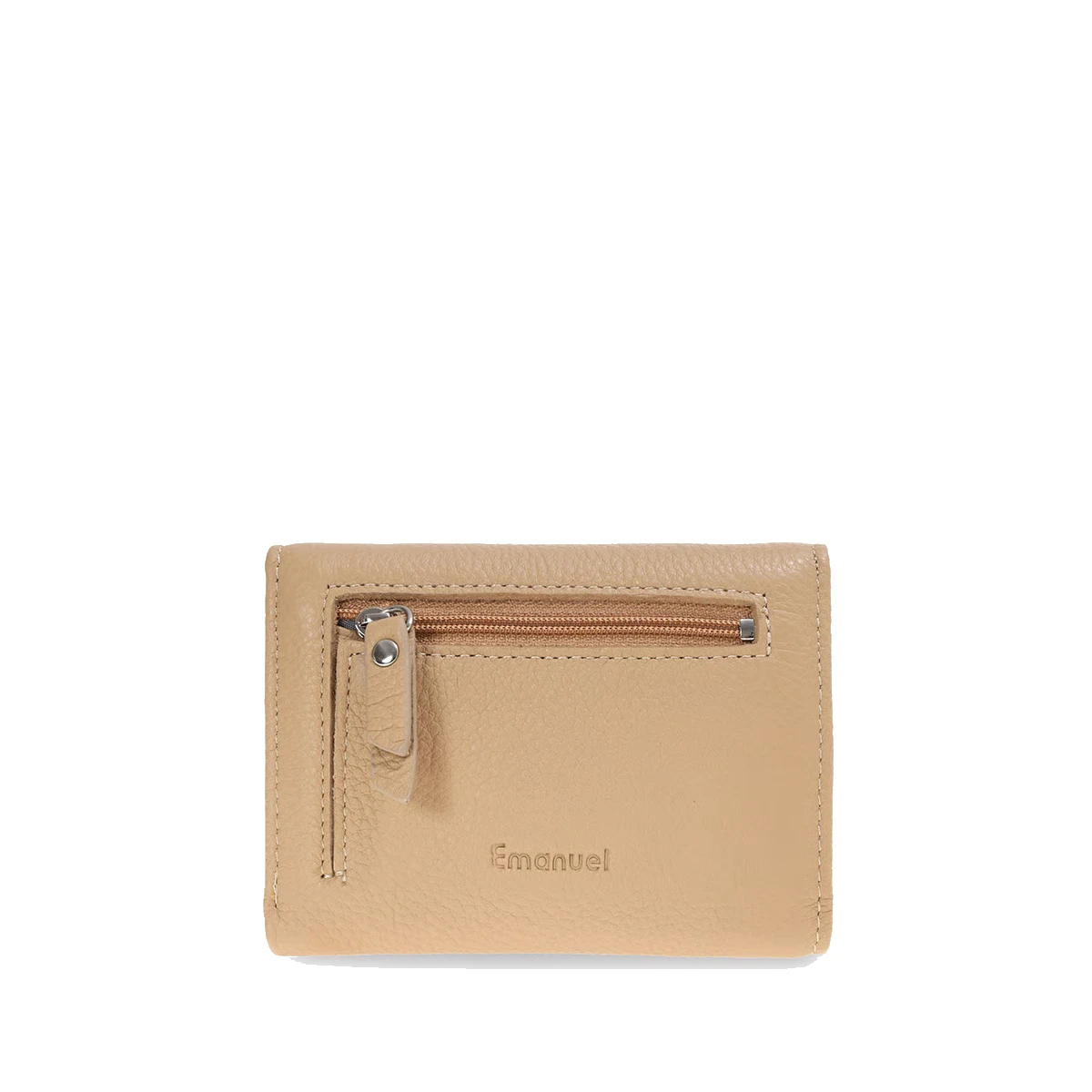 ארנק מעור Emanuel אסי קטן – 6167-13 – בז – 1