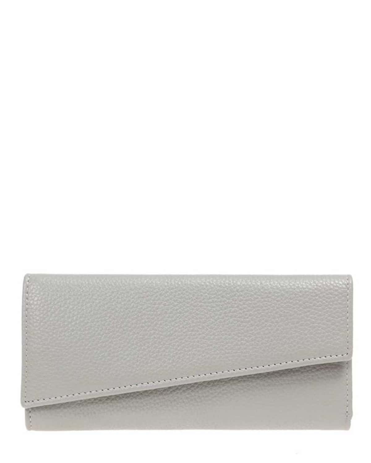 ארנק לאישה אסי בינוני 6168 Emanuel – 021242--75 – אפור-בהיר – 1