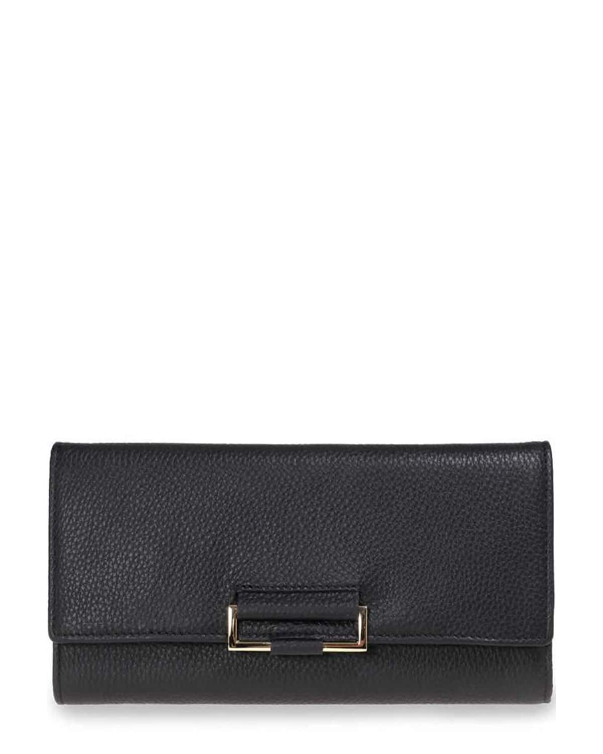 ארנק לאישה 6183 מנהטן בנוני Emanuel – 013848--01 – שחור – 1