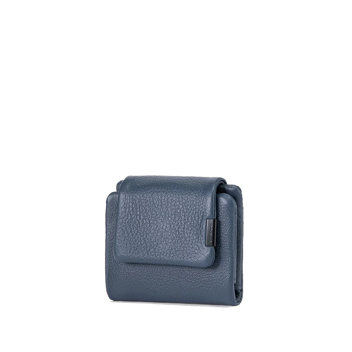 ארנק מעור Emanuel מילי – 62828-10A – כחול – 2