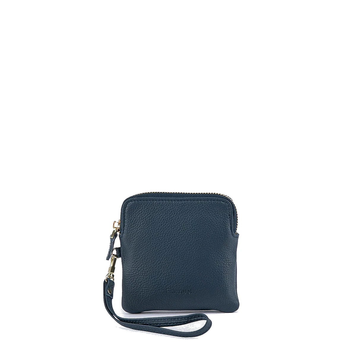 ארנק מעור Emanuel מיילי – 6302-10A – כחול – 1