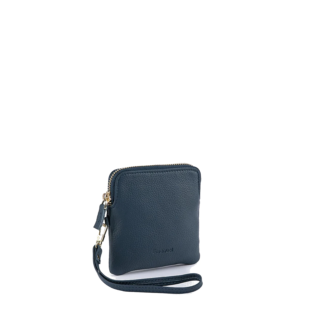 ארנק מעור Emanuel מיילי – 6302-10A – כחול – 2