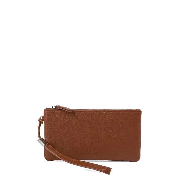 ארנק מעור Emanuel בריטני קלמר